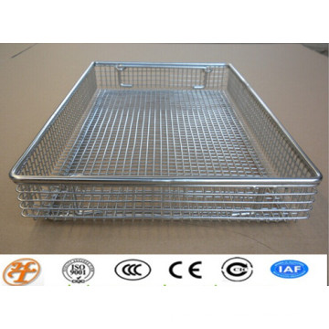 stainless steel medical mesh basket